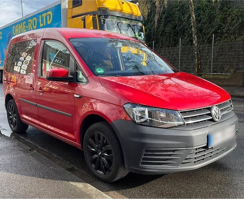 Gebraucht VW Caddy 150 PS (110 kW) 2015 Rot Van / Kleinbus