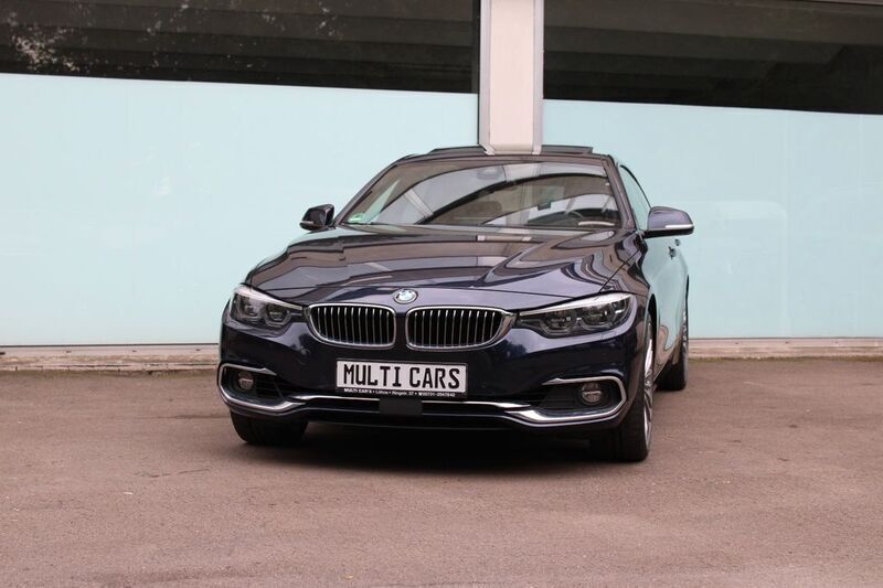 Gebraucht BMW 435 Luxury Line 313 PS (230 kW) 2018 Blau Limousine
