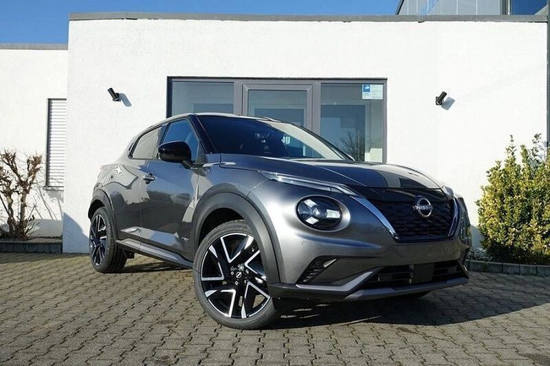 Grau Neu 2025 Nissan Juke SUV | 25.549 € (Guter Preis) - Bild 1/4