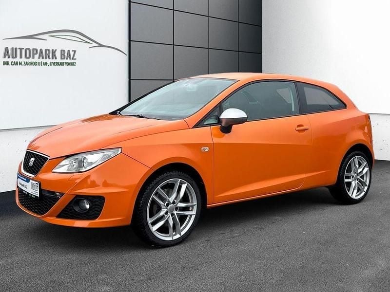 Orange Gebraucht 2010 Seat Ibiza SC FR Kleinwagen | 7.500 € (Fairer Preis) - Bild 1/4