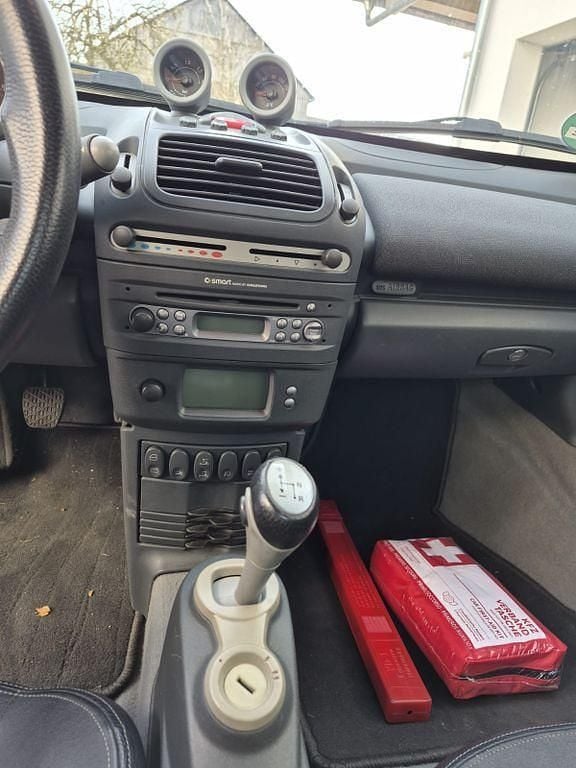 Gebraucht Smart Roadster 82 PS (60 kW) 2003 Beige Cabrio