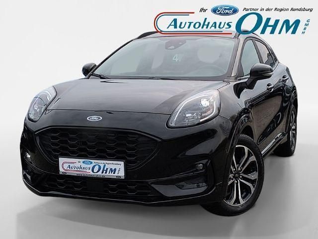 Gebraucht Ford Puma ST-Line 125 PS (91 kW) 2021 Schwarz SUV