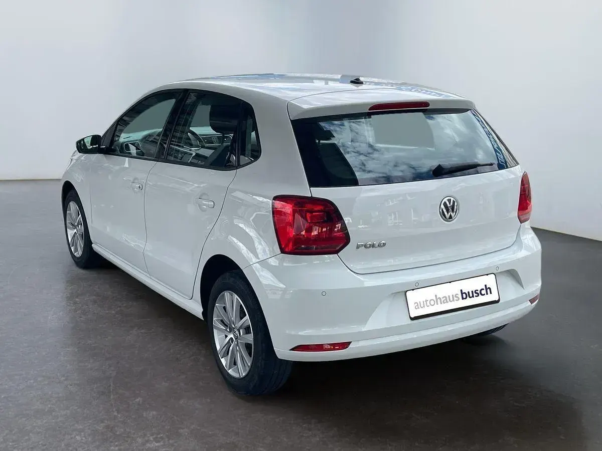 Gebraucht VW Polo 75 PS (55 kW) 2017 Weiß Limousine