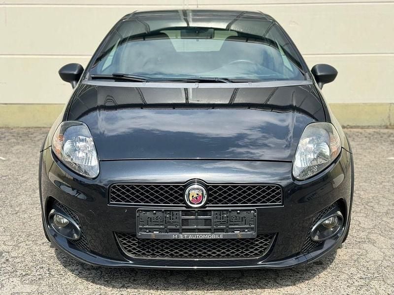 Schwarz Gebraucht 2009 Abarth Grande Punto Kleinwagen | 6.900 € - Bild 1/4