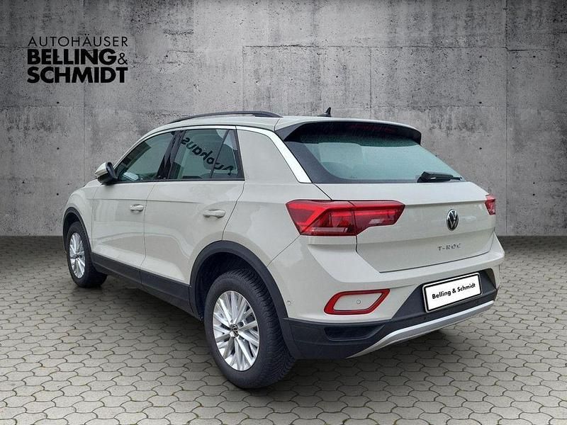 Gebraucht VW T-Roc Life 150 PS (110 kW) 2024 Ascotgrau SUV
