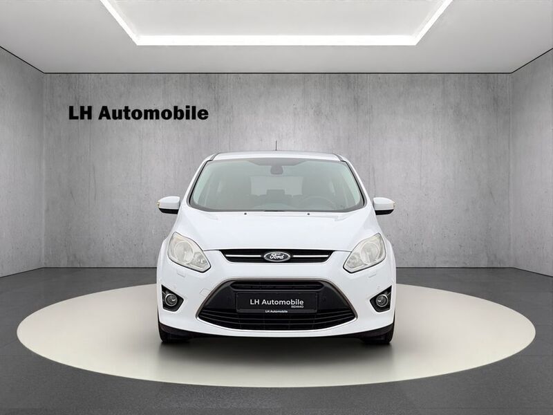 Weiß Gebraucht 2011 Ford C-MAX Trend Van / Kleinbus | 4.990 € (Etwas zu teuer) - Bild 1/4