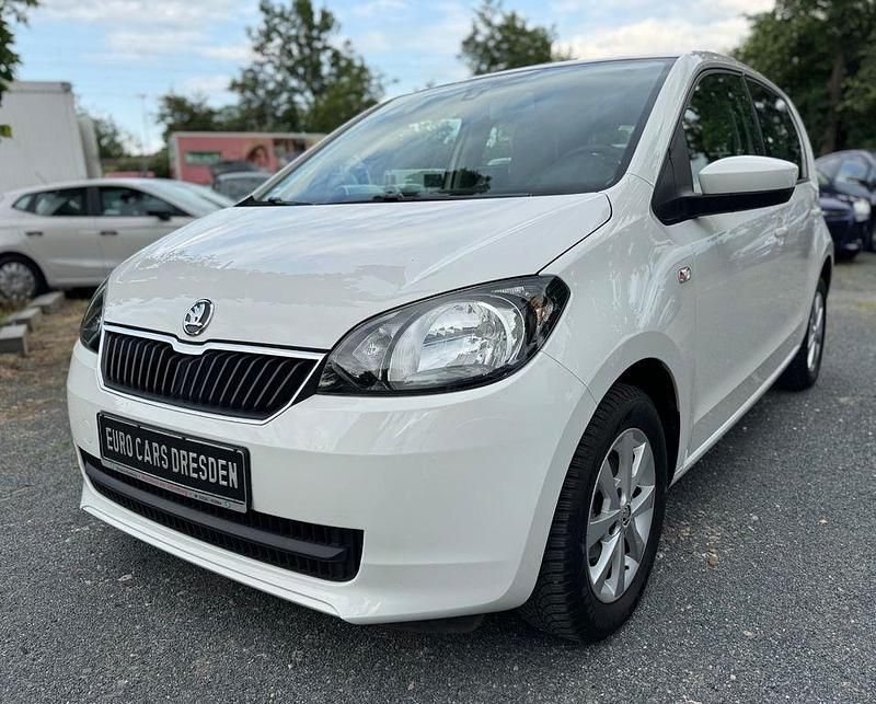 Weiß Gebraucht 2012 Skoda Citigo Kleinwagen | 7.000 € (Fairer Preis) - Bild 1/4