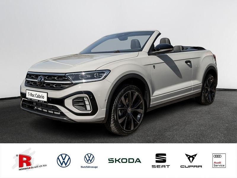 Schwarz Neu 2025 VW T-Roc Cabriolet Karmann Cabrio | 48.860 € (Teuer) - Bild 1/4