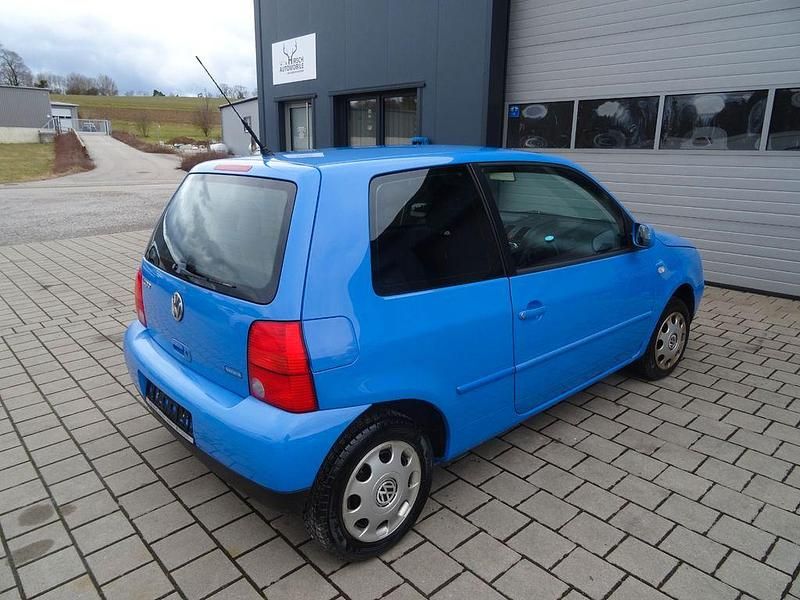 Gebraucht VW Lupo 50 PS (36 kW) 2002 Blau Kleinwagen