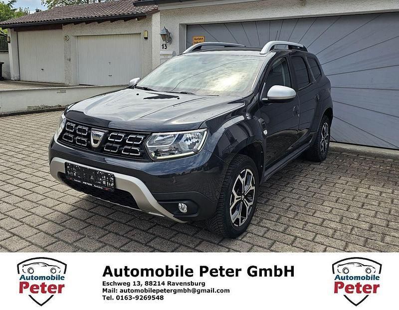 Grau Gebraucht 2018 Dacia Duster Prestige SUV | 12.500 € (Guter Preis) - Bild 1/4