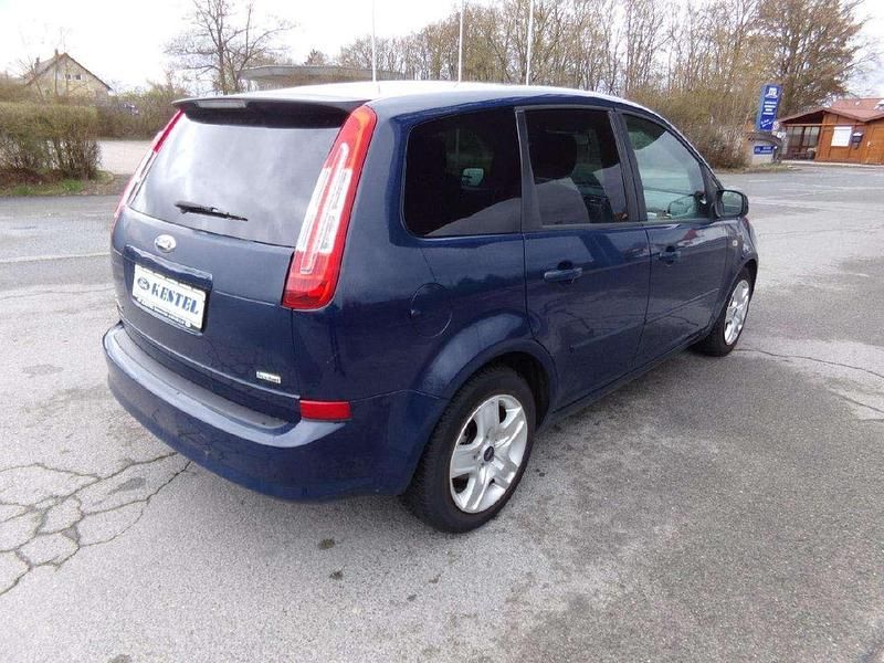 Gebraucht Ford C-MAX Style 125 PS (91 kW) 2009 Blazerblau Van / Kleinbus
