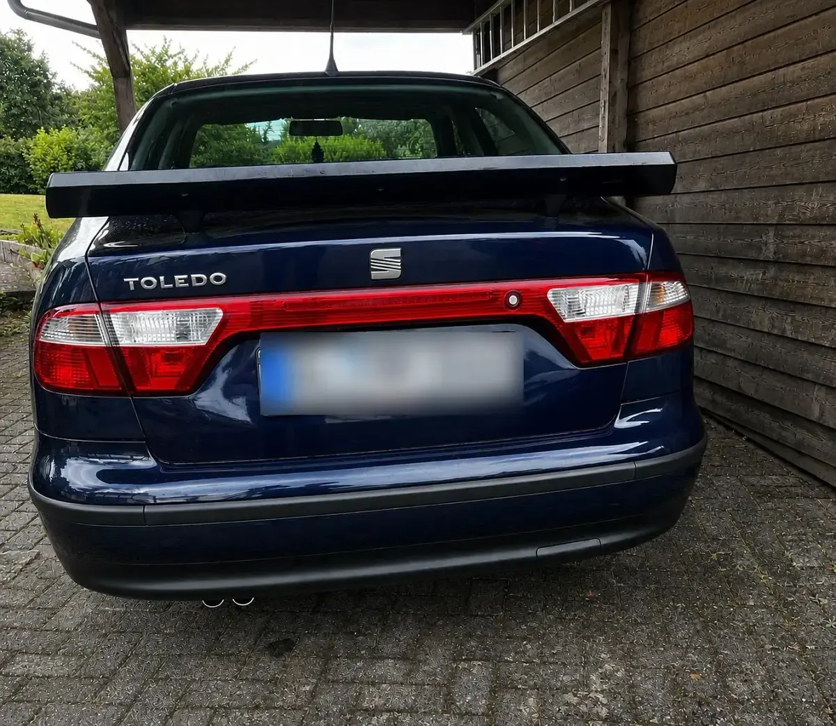 Gebraucht Seat Toledo 105 PS (77 kW) 1999 Blau Limousine