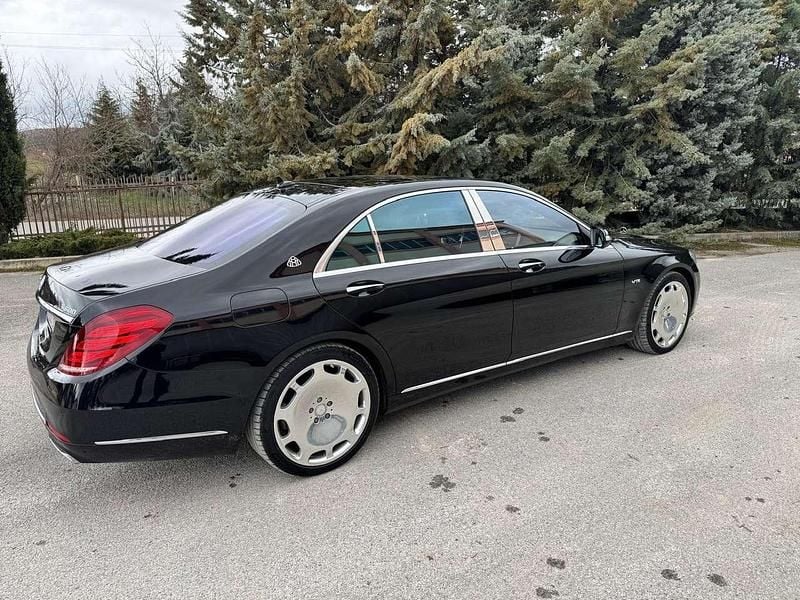 Gebraucht Mercedes S600 Maybach 530 PS (389 kW) 2014 Schwarz Limousine