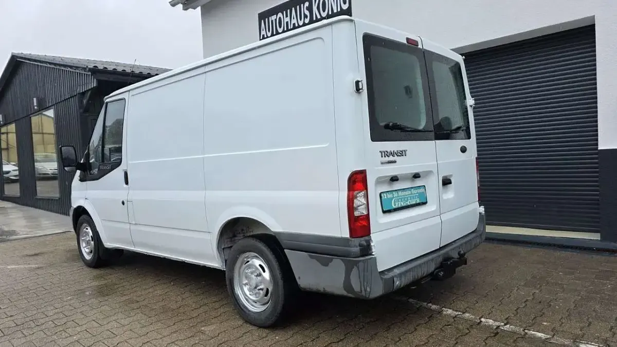 Gebraucht Ford Transit 86 PS (63 kW) 2009 Weiß Van / Kleinbus