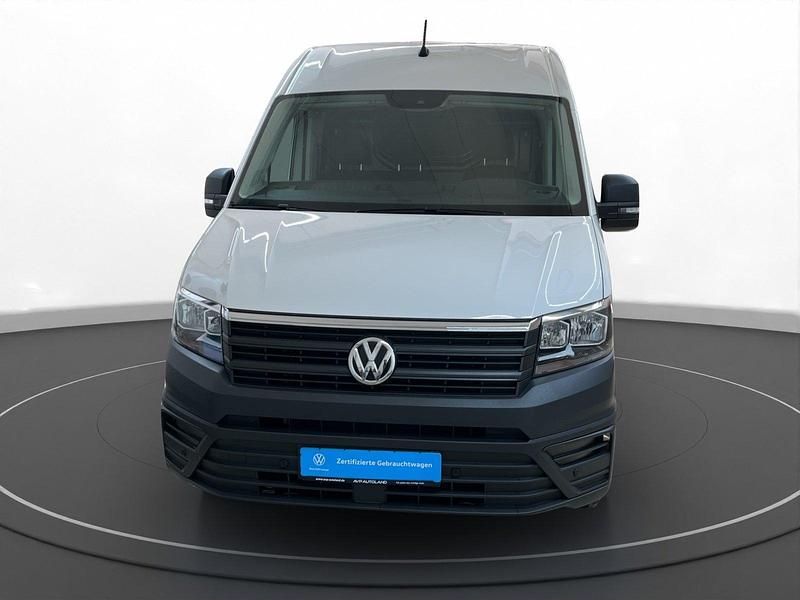Second-hand VW Crafter 140 CP (102 kW) 2021 Alb Van