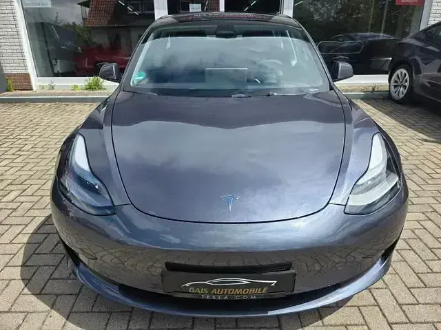 Occasion Tesla Model 3 RWD 366 kW (498 ch) 2019 Noir Berline
