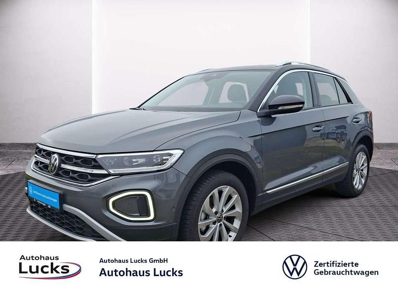 Gebraucht VW T-Roc Style 150 PS (110 kW) 2024 Indiumgrau metallic SUV
