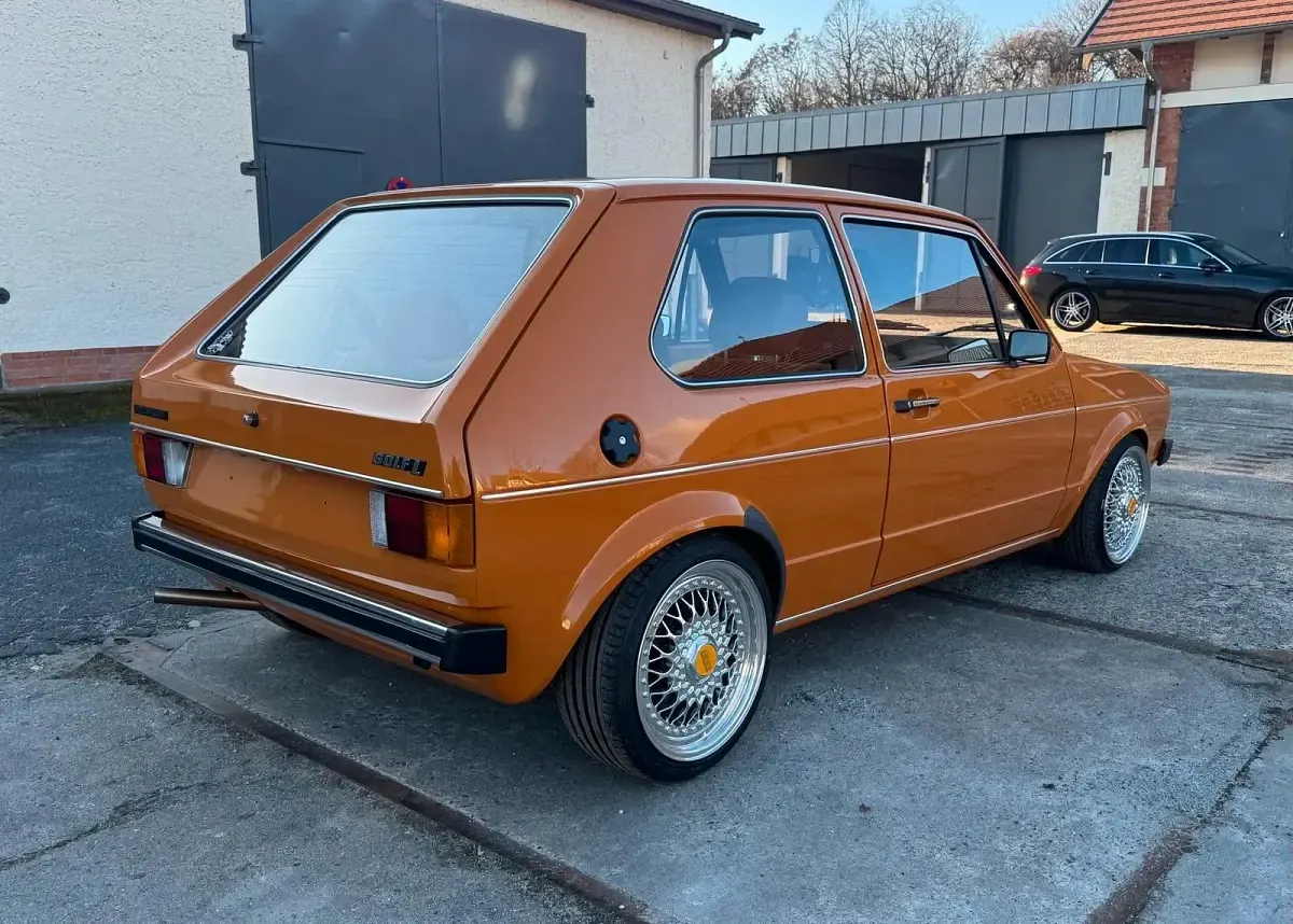 Gebraucht VW Golf I GTI 130 PS (95 kW) 1978 Kleinwagen