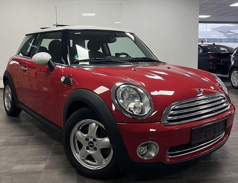 Rot Gebraucht 2009 Mini Cooper Kleinwagen | 5.340 € (Fairer Preis) - Bild 1/4