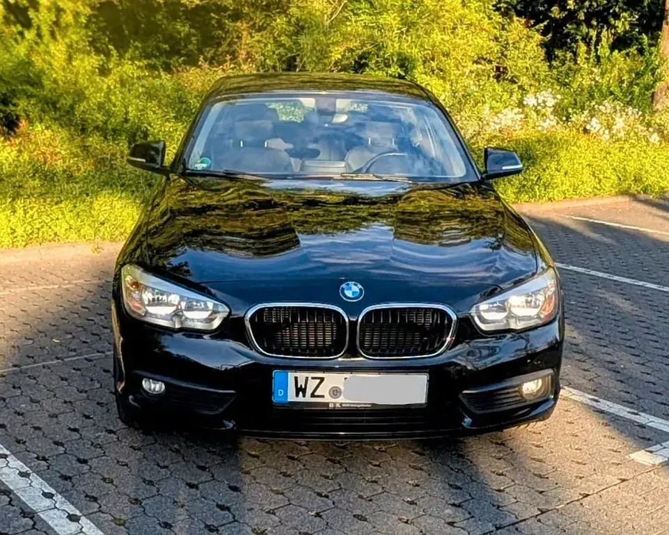 Brugt BMW 116 109 HK (80 kW) 2016 Sort Hatchback