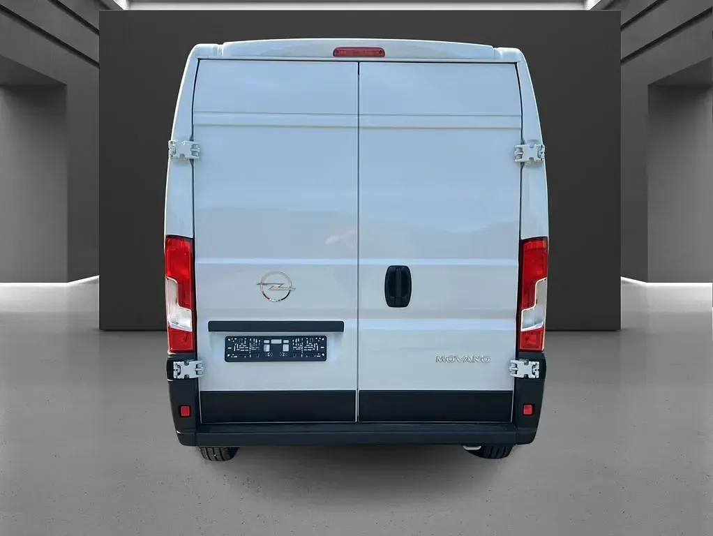 Nowe Opel Movano 140 KM (102 kW) 2026 Biały Van