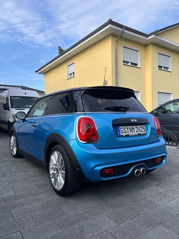 Blau Gebraucht 2016 Mini Cooper SD Chili Kleinwagen | 9.600 € (Superpreis) - Bild 1/4