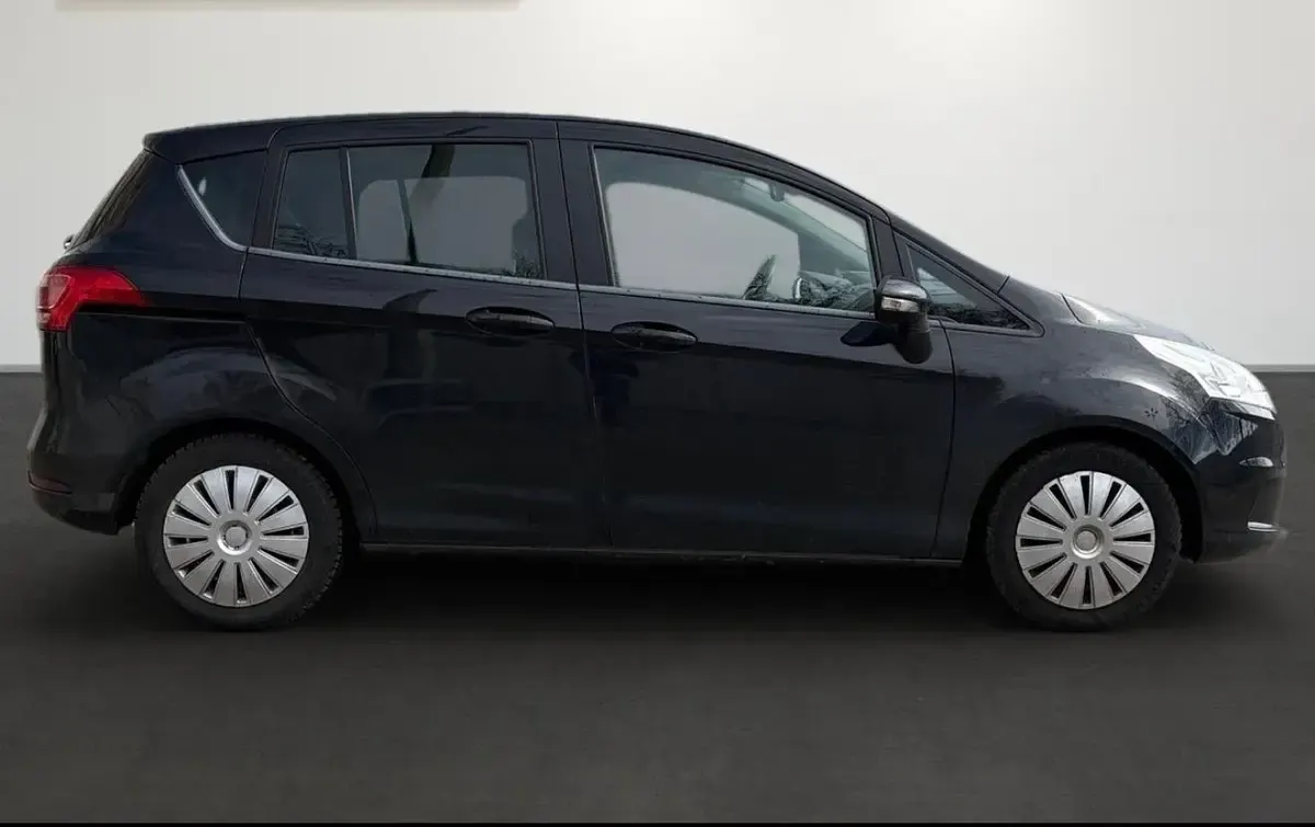 Gebraucht Ford B-MAX SYNC Edition 101 PS (74 kW) 2016 Schwarz Van / Kleinbus