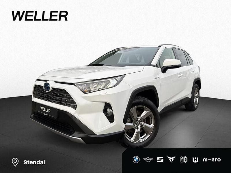 Weiß Gebraucht 2020 Toyota RAV4 Hybrid SUV | 26.850 € (Guter Preis) - Bild 1/4