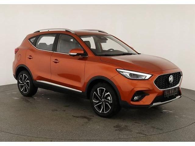 Hoxton orange metallic Gebraucht 2025 MG ZS Luxury SUV | 16.756 € (Superpreis) - Bild 1/2