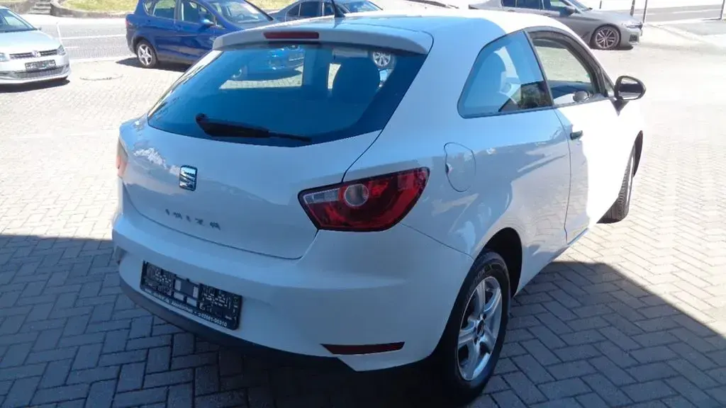 Gebraucht Seat Ibiza SC Reference 69 PS (50 kW) 2015 Weiß Kleinwagen