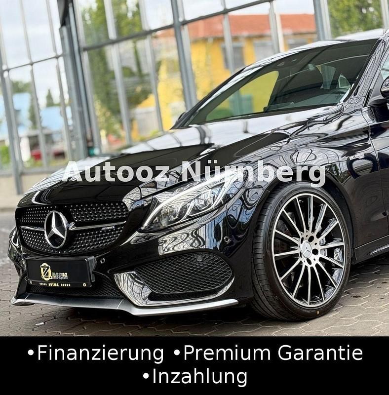 Gebraucht Mercedes C43 AMG AMG 367 PS (269 kW) 2016 Obsidianschwarz Limousine