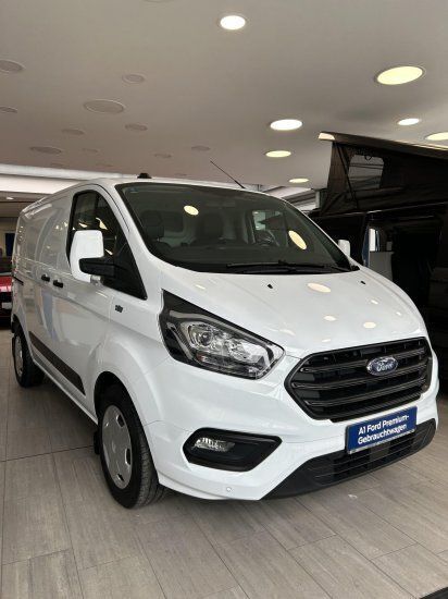 Gebraucht Ford Transit Custom Trend 131 PS (96 kW) 2022 Weiß Van / Kleinbus