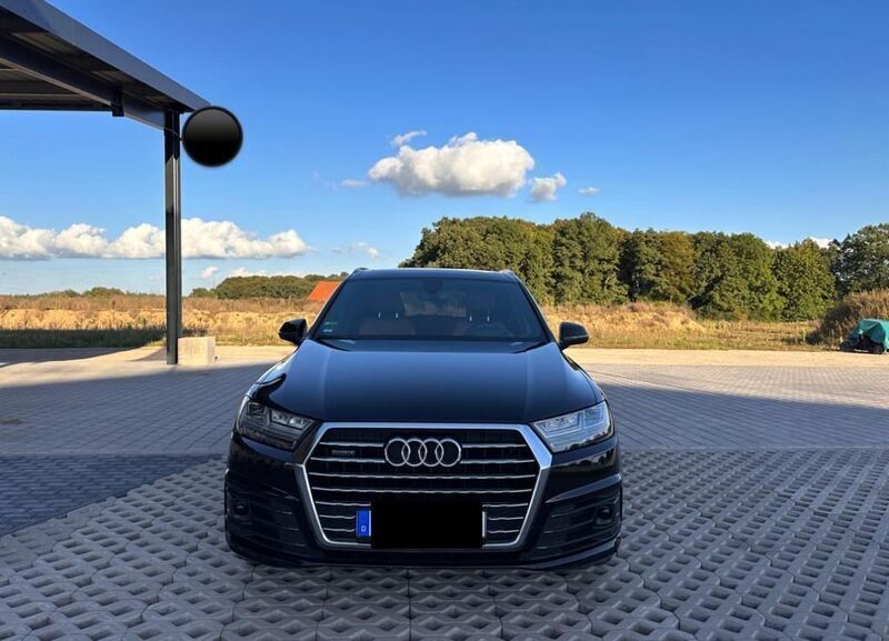 Schwarz Gebraucht 2016 Audi Q7 Advanced SUV | 26.990 € (Superpreis) - Bild 1/4