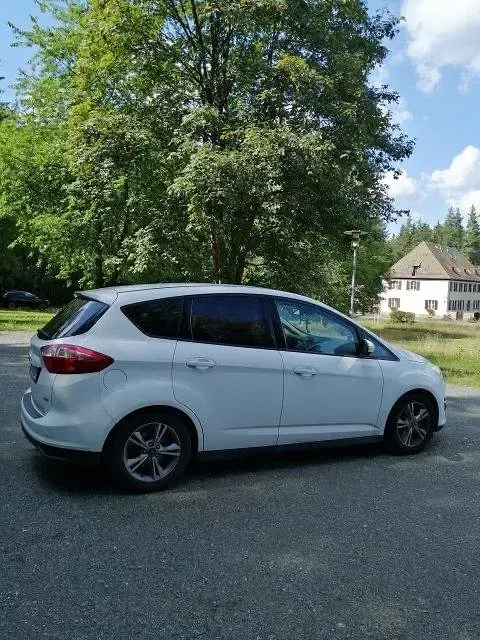 Gebraucht Ford C-MAX SYNC Edition 125 PS (91 kW) 2014 Weiß Van / Kleinbus