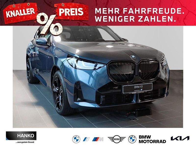 Arctic race blue Gebraucht 2025 BMW X3 M Sport SUV | 85.000 € - Bild 1/4