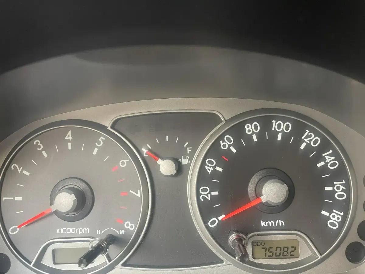 Gebraucht Kia Picanto 65 PS (47 kW) 2006 Grau Kleinwagen