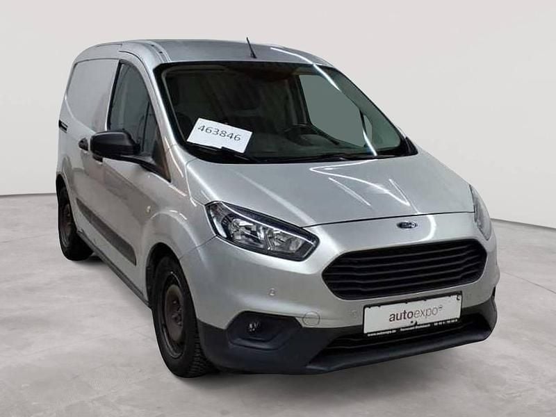 Polarsilber metallic Gebraucht 2019 Ford Transit Trend Van | 9.490 € (Superpreis) - Bild 1/4