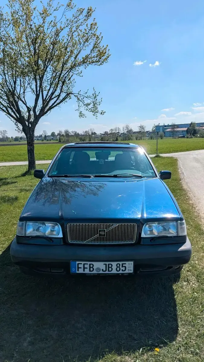 Gebraucht Volvo 850 126 PS (92 kW) 1997 Blau Kombi