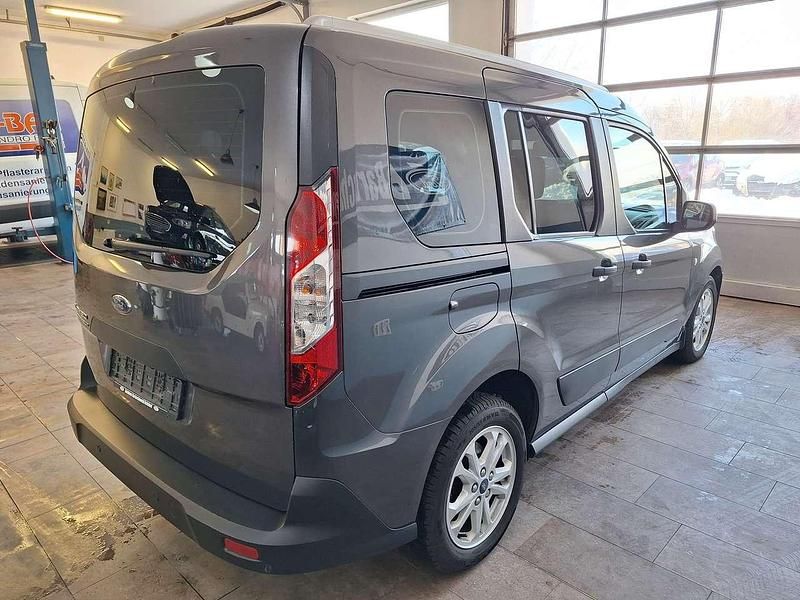 Gebraucht Ford Tourneo Connect Trend 101 PS (74 kW) 2019 Magneticgrau (metallic) Van / Kleinbus