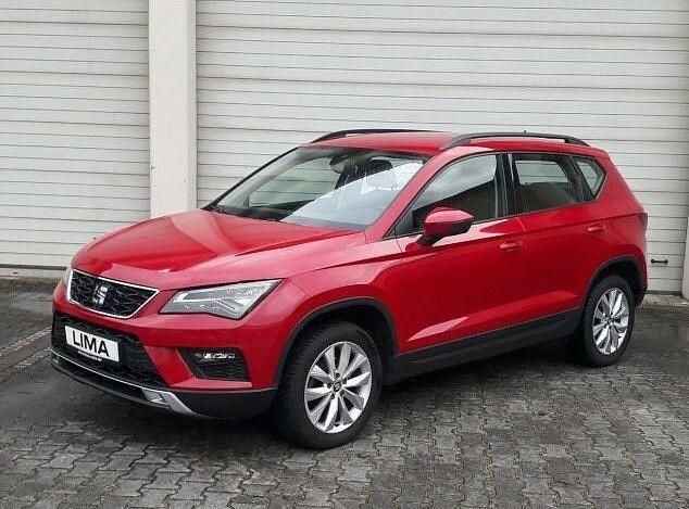 Gebraucht Seat Ateca Style 116 PS (85 kW) 2019 Rot SUV