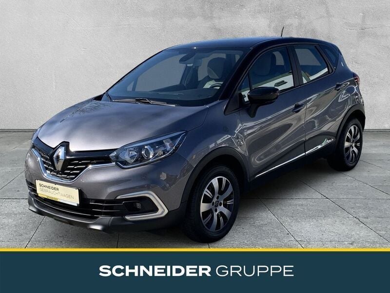 Grau Gebraucht 2018 Renault Captur Experience SUV | 10.690 € (Fairer Preis) - Bild 1/4