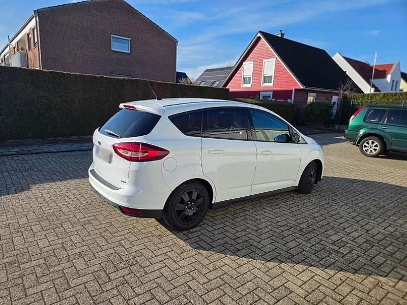 Usata Ford C-MAX 125 CV (91 kW) 2016 Bianco Monovolume