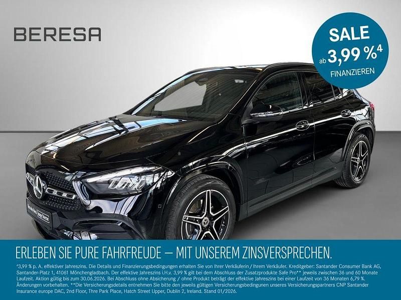 Gebraucht Mercedes GLA200 AMG 163 PS (119 kW) 2025 Schwarz SUV