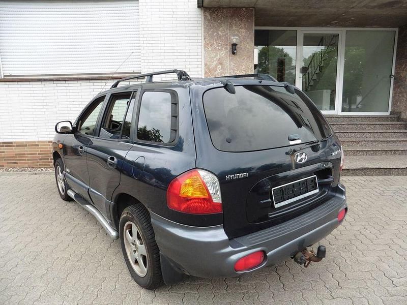 Gebraucht Hyundai Santa Fe GLS 145 PS (106 kW) 2004 Blau SUV