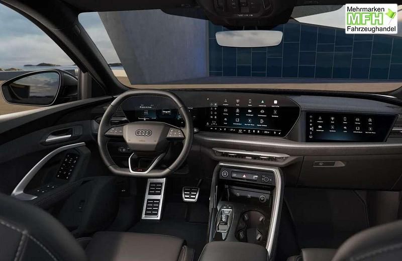 Neu Audi Q5 S-Line 204 PS (150 kW) 2025 Mythosschwarz metallic SUV