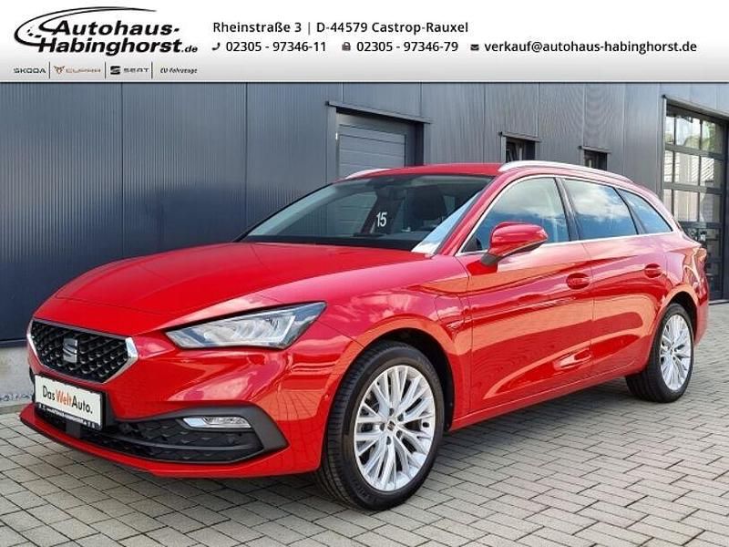 Rot Gebraucht 2022 Seat Leon XCELLENCE Kombi | 23.990 € (Etwas zu teuer) - Bild 1/3