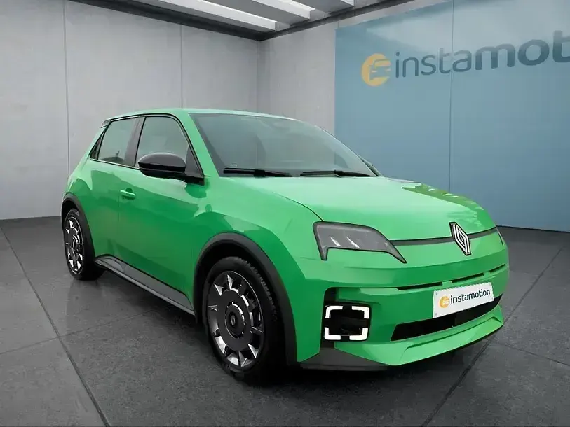Gebraucht Renault R5 2025 Grün Kleinwagen