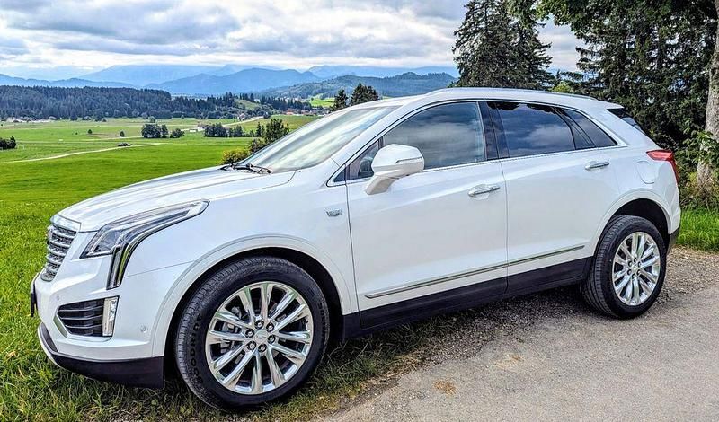 Weiß Gebraucht 2019 Cadillac XT5 SUV | 26.599 € (Guter Preis) - Bild 1/4
