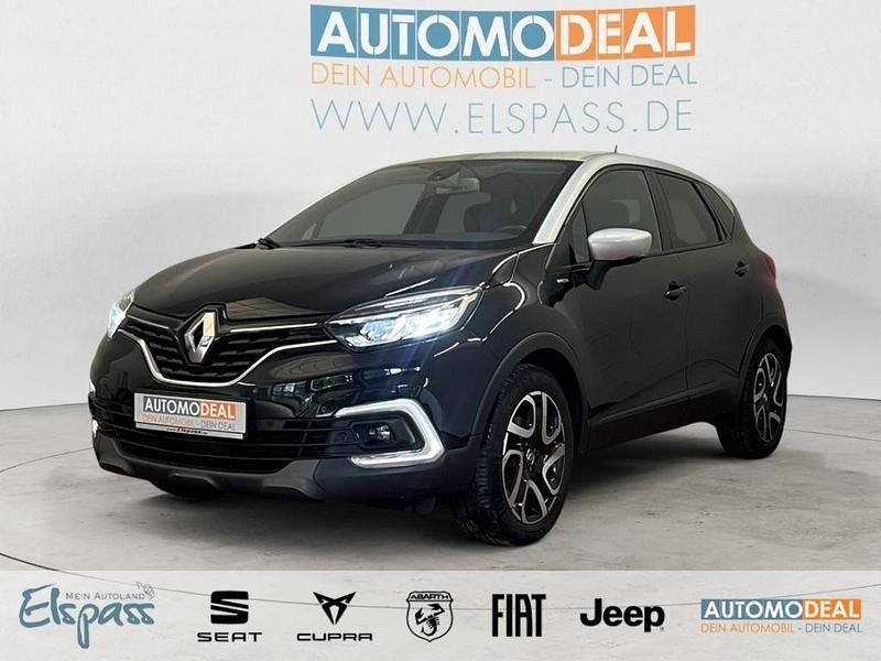 Schwarz Gebraucht 2018 Renault Captur Bose Edition SUV | 13.749 € (Fairer Preis) - Bild 1/4