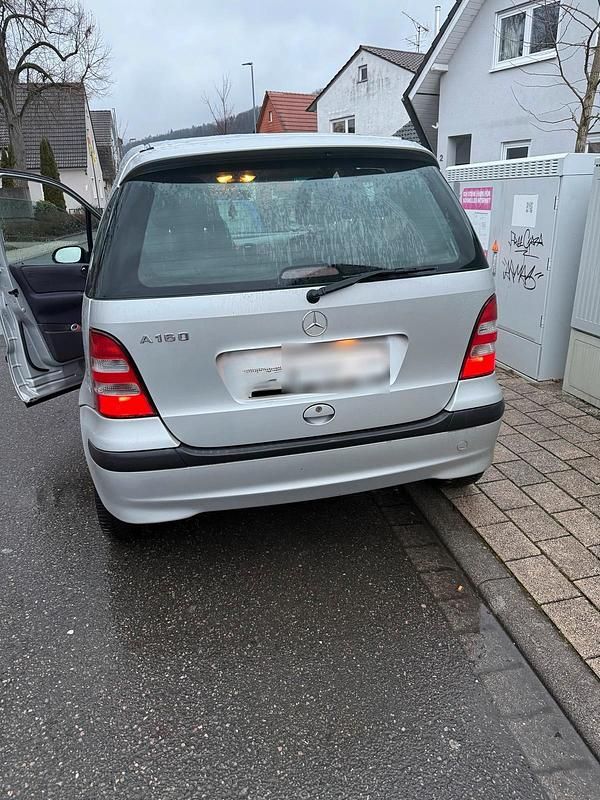 Gebraucht Mercedes A160 103 PS (75 kW) 2003 Silber Kleinwagen